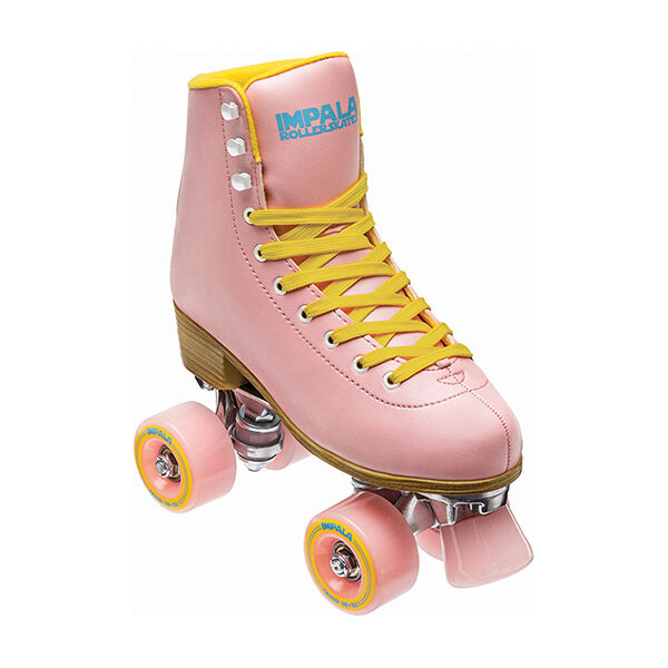 IMPALA ROLLERSKATES PINK YELLOW - Imagen 2