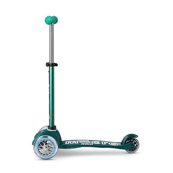 MICRO PATINETE SCOOTER MINI DELUXE ECO VERDE - Imagen 2