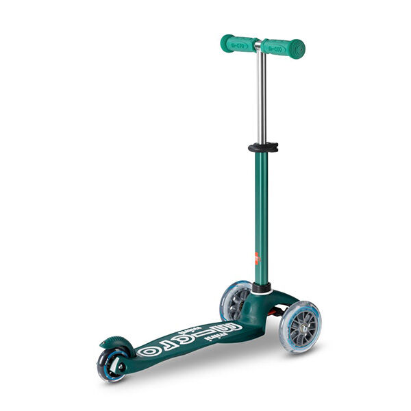 MICRO PATINETE SCOOTER MINI DELUXE ECO VERDE