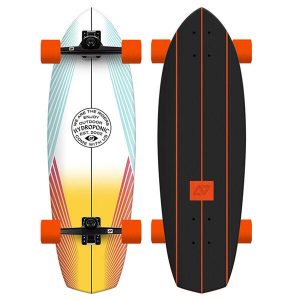 HYDROPONIC SURFSKATE COMPLETO DIAMOND LINES WHITE 32