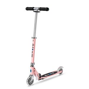 MICRO PATINETE SCOOTER SPRITE LED ROSA PASTEL