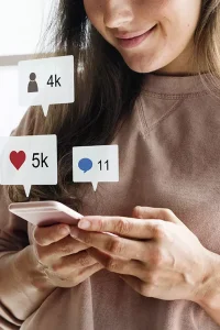 web redes sociales