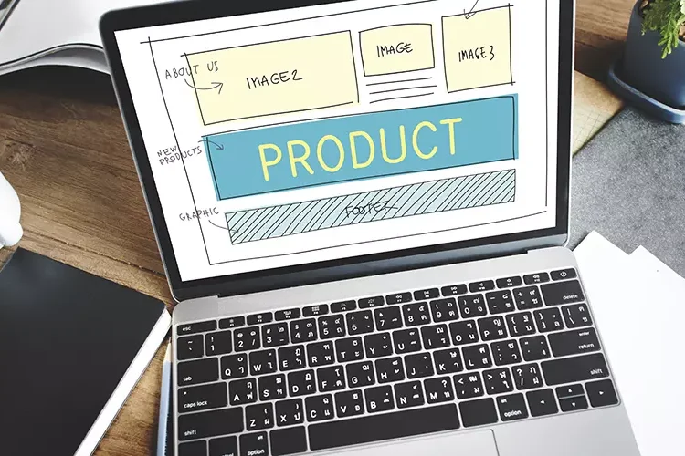 diseño productos web