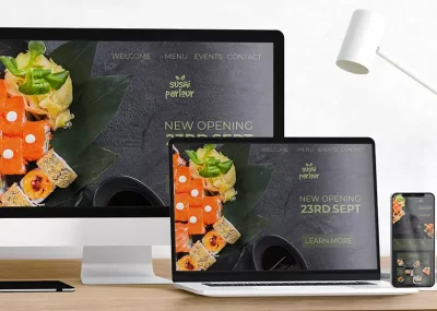 diseño web responsive