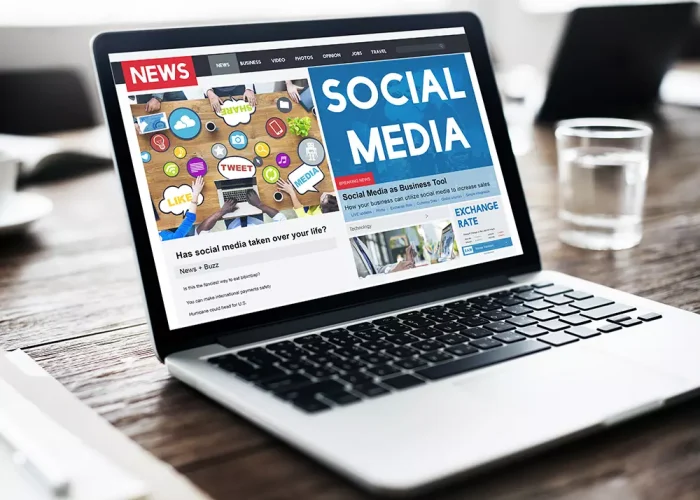 redes sociales web
