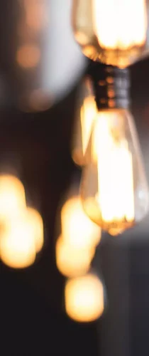ted-light-bulbs-hanging-from-ceiling