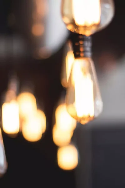 ted-light-bulbs-hanging-from-ceiling