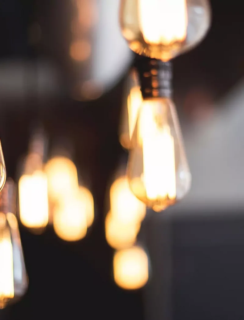 ted-light-bulbs-hanging-from-ceiling